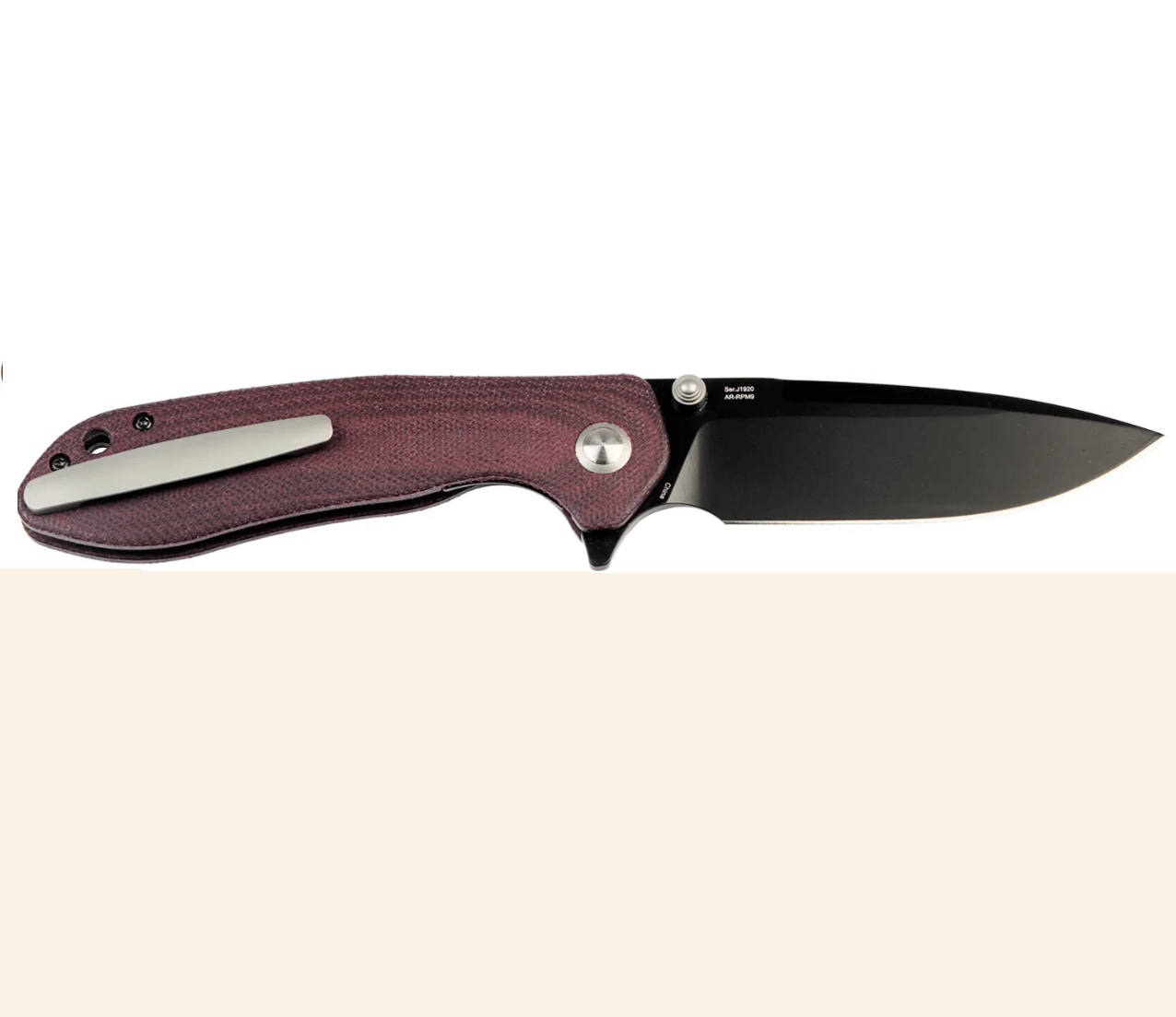 Ніж CJRB Scoria Micarta Фото 2